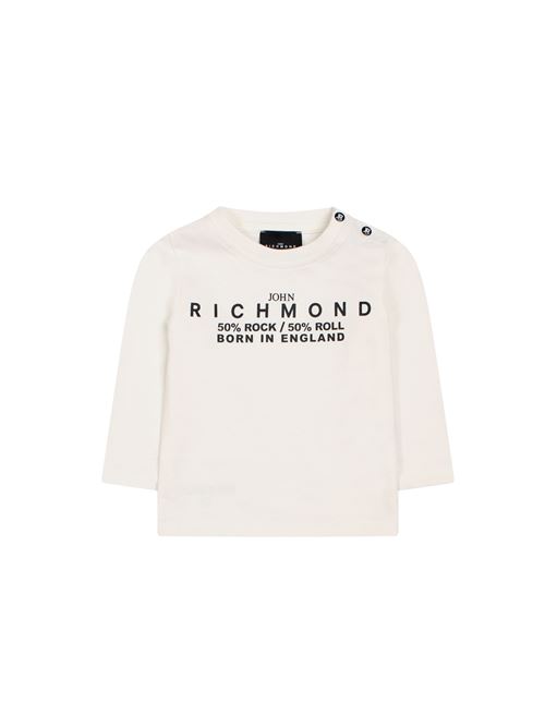 T-shirt, bambino, logata. JOHN RICHMOND | RIA24034TSOFWH